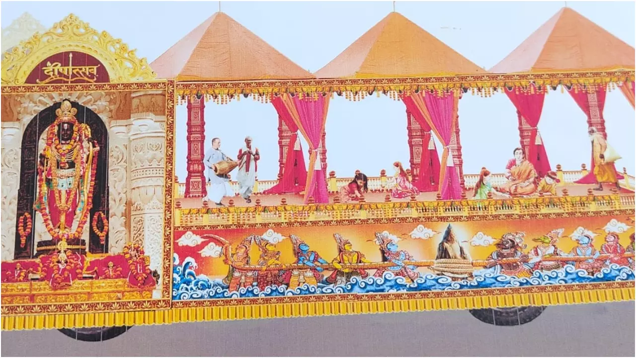 दीपोत्सव 2025: योगी सरकार के विकास और संस्कृति की 22 झांकियों से सजेगा अयोध्या