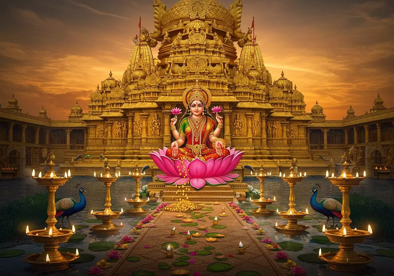 Goddess Lakshmi Temples