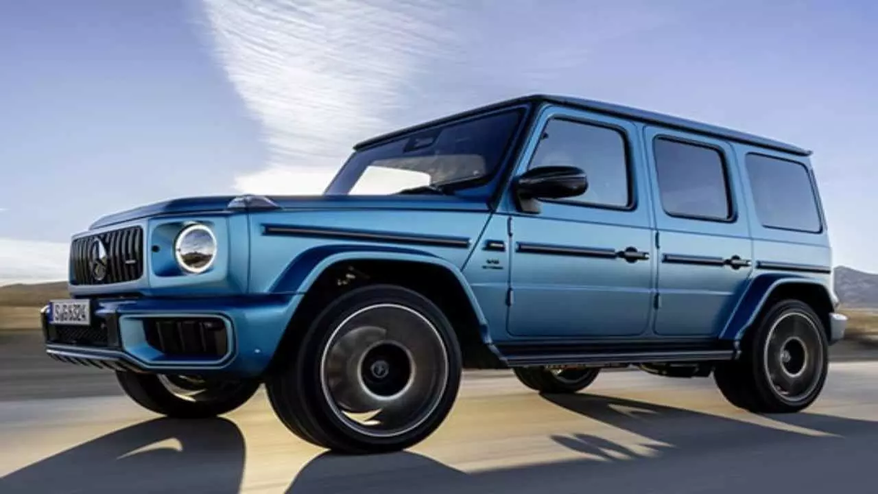 Mercedes G 450d India Launch