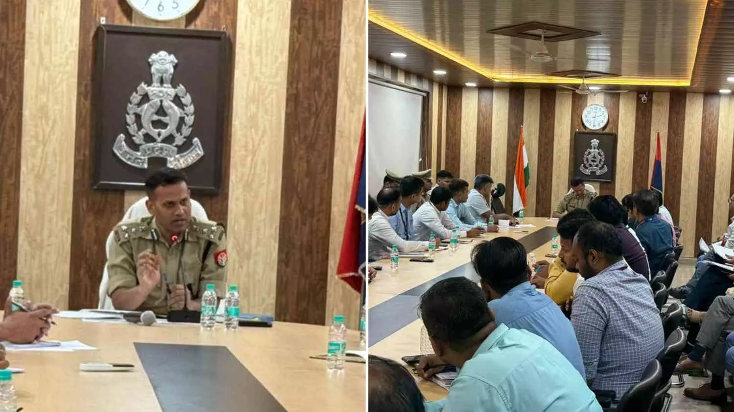 लखनऊ में बैंकों की सुरक्षा पर लखनऊ पुलिस का खास  प्लान! JCP ने दिए सख्त निर्देश, पूरी तरह से एक्टिव रहें CCTV कैमरे
