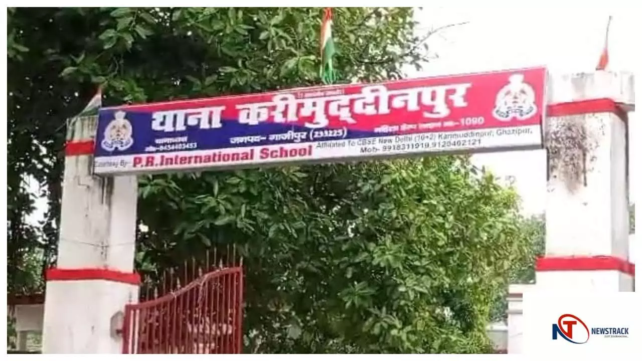 Ghazipur News :  करीमुद्दीनपुर थाने में महिला से अभद्रता, दो पुलिसकर्मी निलंबित