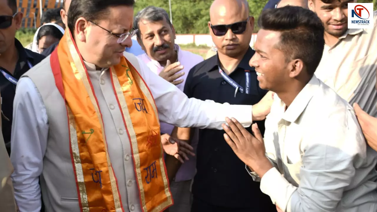 मुख्यमंत्री श्री पुष्कर सिंह धामी ने सर्किट हाउस, हल्द्वानी में जनता से मुलाकात कर सुनी जनसमस्याएँ