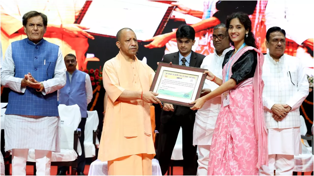 प्रतिभाशाली युवाओं से भरा उत्तर प्रदेश ‘विकसित भारत’ के निर्माण में निभाएगा अग्रणी भूमिका- सीएम योगी