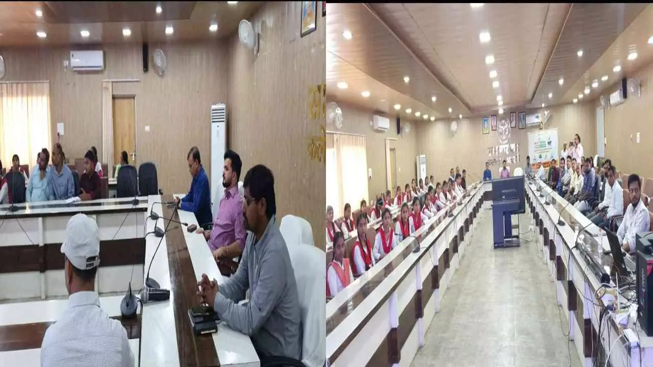 Shravasti News: डीएम की अध्यक्षता में ‘विकासशील भारत बिल्डथॉन 2025’ कार्यक्रम का आयोजन