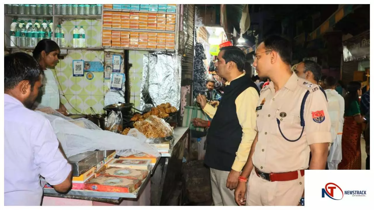 Mathura News: अहोई अष्टमी स्नान की तैयारियों का डीएम-एसएसपी ने निरीक्षण कर दिए निर्देश