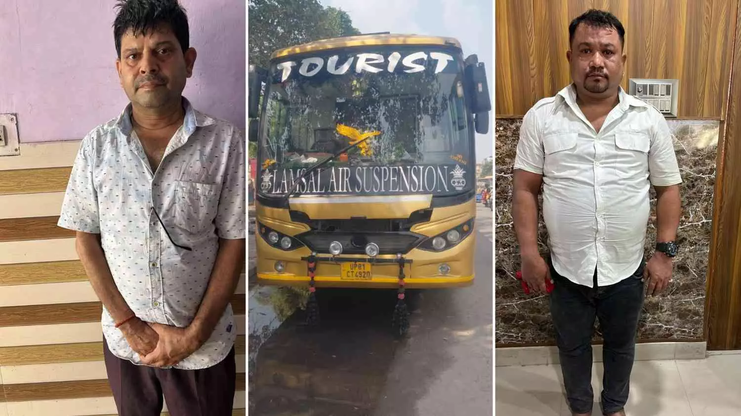 भारत-नेपाल बॉर्डर पर अवैध बस संचालन का पर्दाफाश! यूपी STF ने फर्जी परमिट गैंग के दो सक्रिय सदस्य किए गिरफ्तार