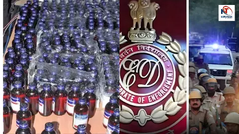 कोल्ड्रिफ कफ सिरप केस में बड़ा खुलासा, ED ने श्रीसन फार्मा के 7 ठिकानों पर मारा छापा