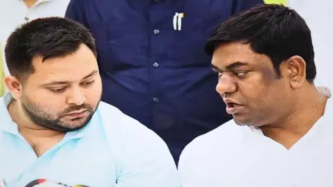 NDA के सीट शेयरिंग से तेजस्वी को हुआ बड़ा फायदा, मुकेश सहनी को जोरदार झटका, समझिए कैसे NDA के सीट शेयरिंग से तेजस्वी को हुआ बड़ा फायदा, मुकेश सहनी को जोरदार झटका, समझिए कैसे