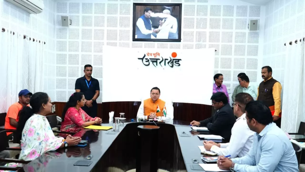 सीएम धामी ने श्रमिकों के कल्याण के लिए ₹11.5 करोड़ DBT के माध्यम से हस्तांतरित किए