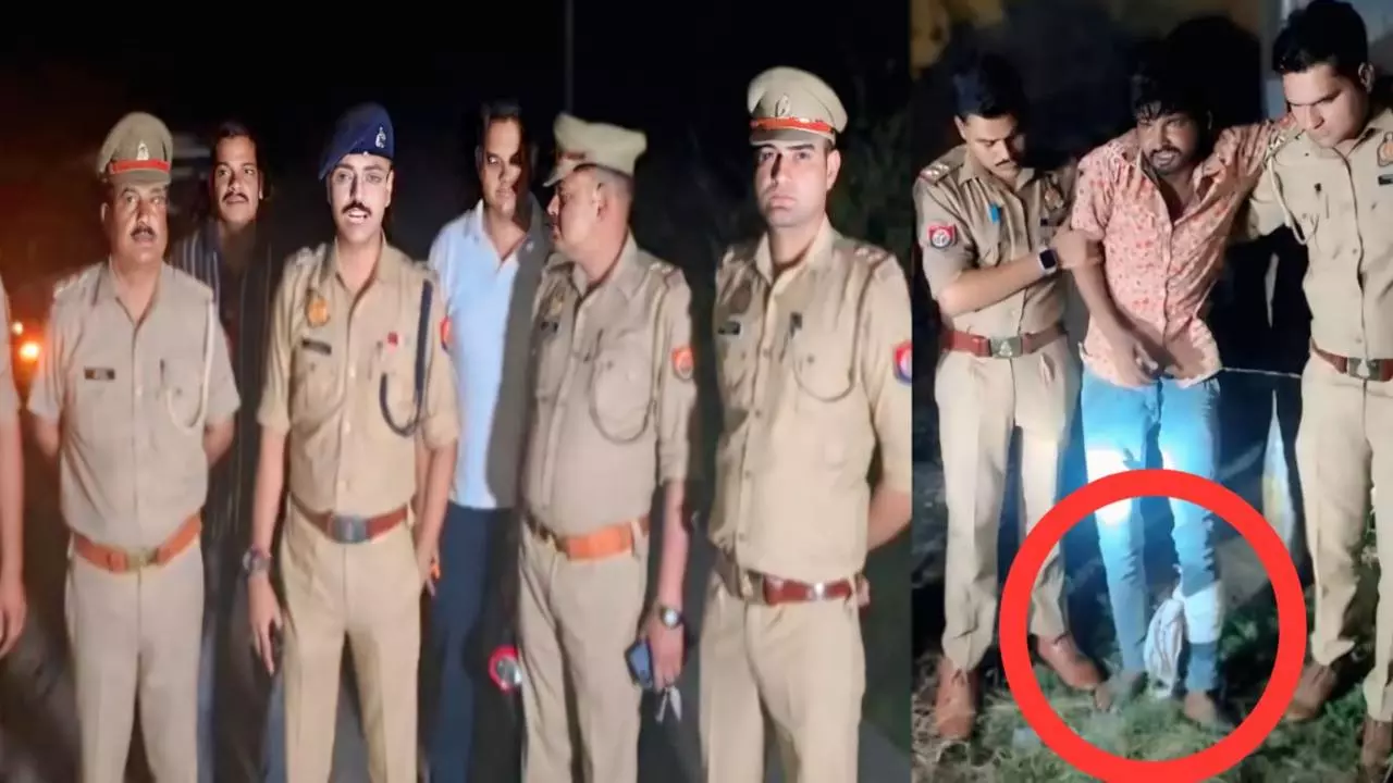 Bulandshahr News:  24 घंटे के अंदर हत्यारोपी दोस्त का हॉफ एनकाउंटर, किया लंगड़ा