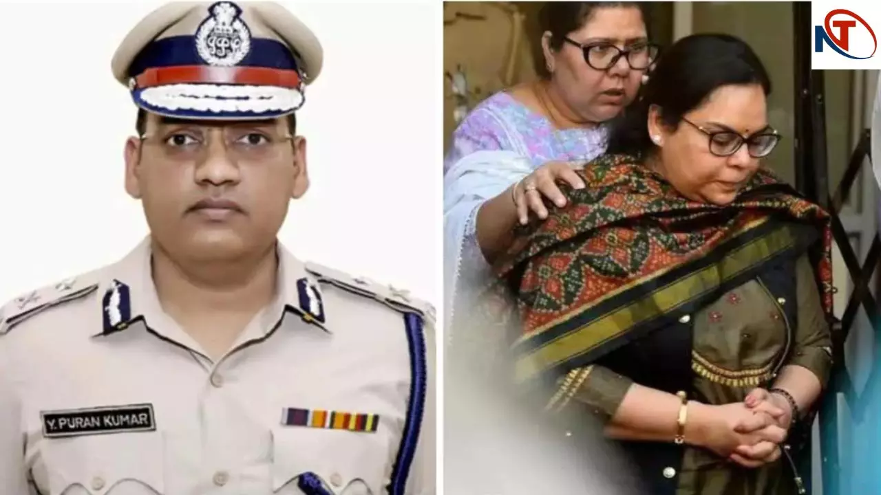 Haryana IPS Suicide Case