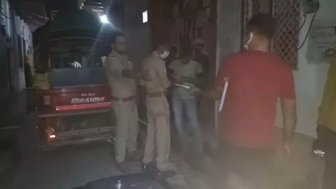 Mathura News: गोवर्धन में पति ने की पत्नी की हत्या, पुलिस जांच में जुटी