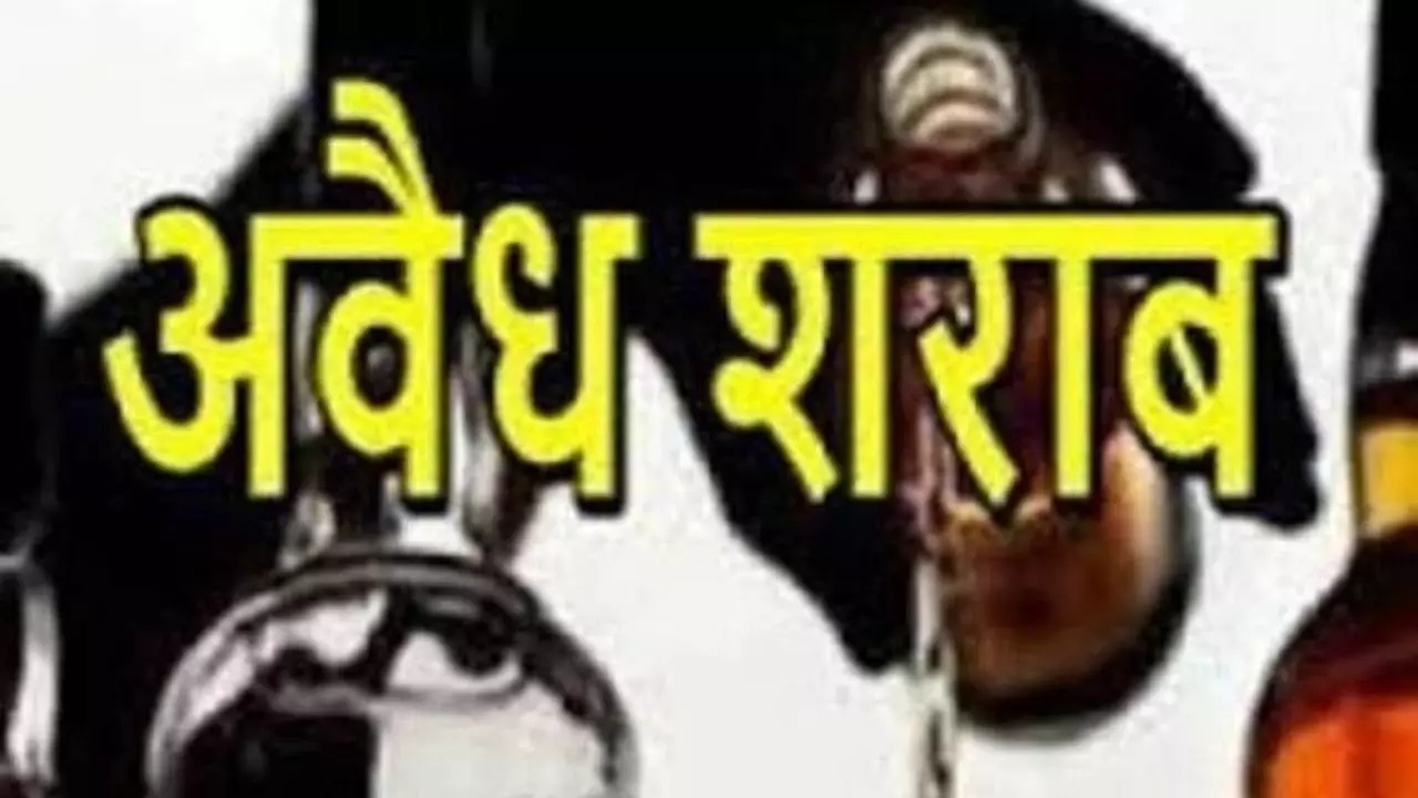 Mathura News: नेशनल हाईवे-19 पर पुराने चौधरी ढाबे में रात के समय अवैध शराब का कारोबार