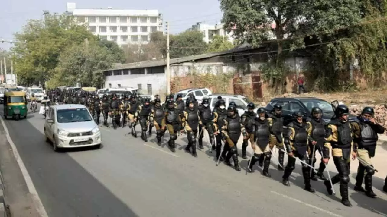 हरियाणा में अचानक एक्टिव हुई पुलिस! राज्य में हाई अलर्ट, सरकार ने जारी किए आदेश, हो सकता है बवाल