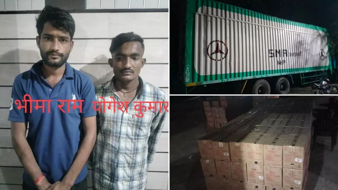 Lucknow News: पूर्वांचल एक्सप्रेस-वे पर पकड़ी गई 60 लाख की शराब! UP STF ने राजस्थान से दबोचे दो तस्कर