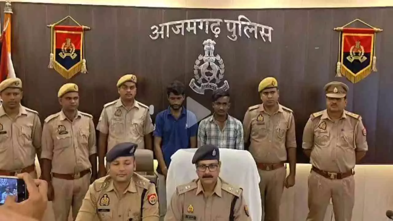 Azamgarh News: आजमगढ़ में STF की बड़ी कार्रवाई, एक करोड़ की शराब जब्त, दो तस्कर गिरफ्तार