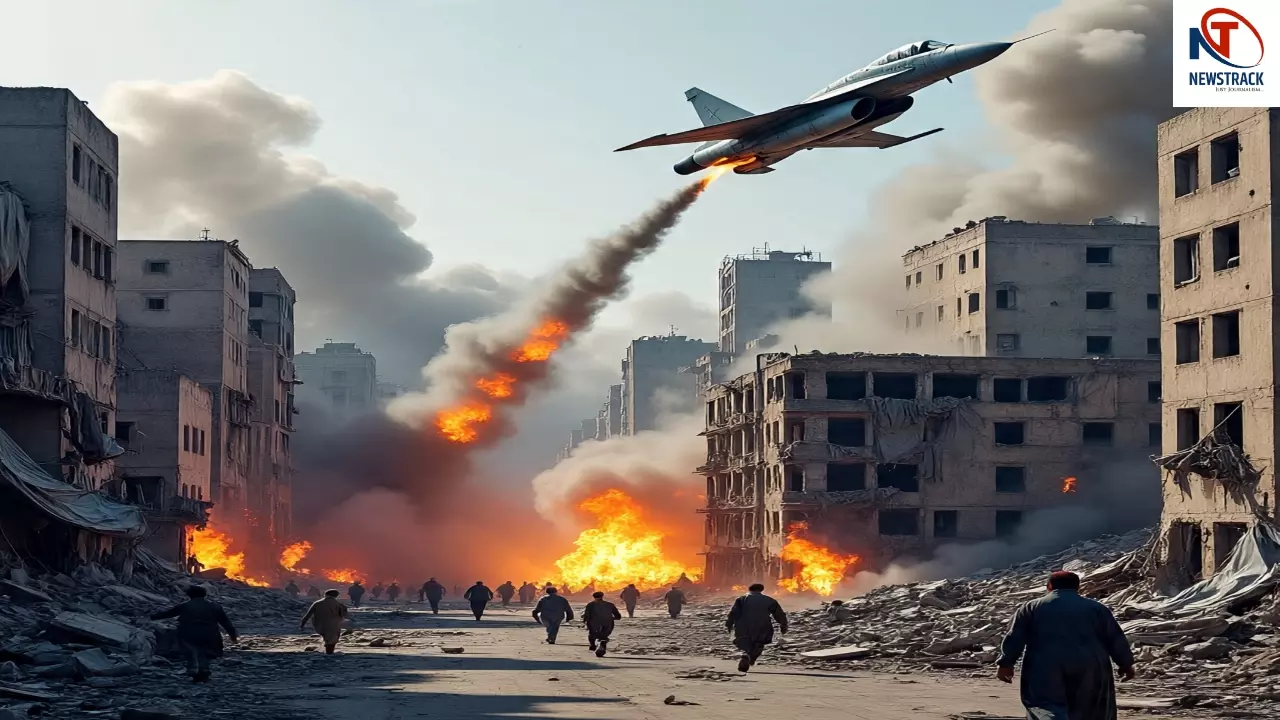 Pakistan Airstrike