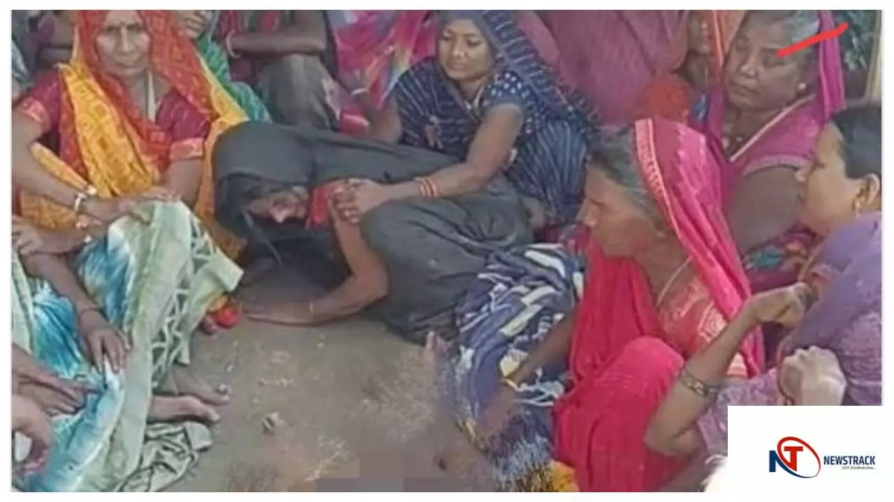 Chandauli News: गड्ढे में डूबने से भाई-बहन की दर्दनाक मौत, गांव में पसरा मातम,जलभराव ने ली जान