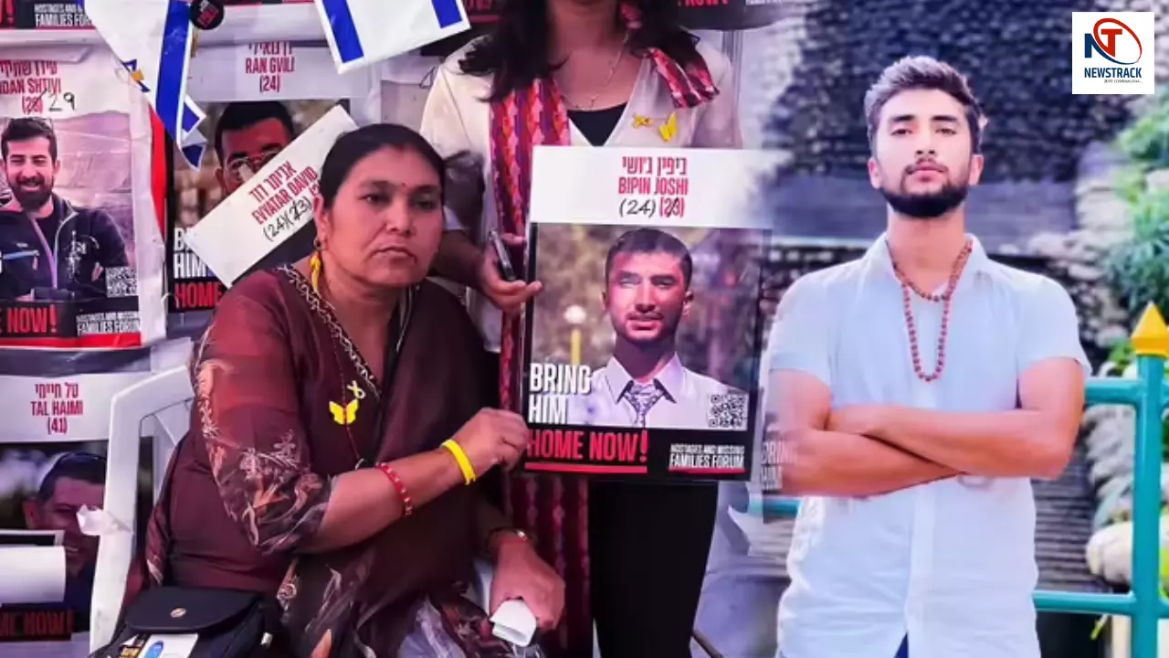 हमास की कैद में हिन्दू बंधक की मौत: विपिन जोशी, मां की उम्मीदें टूट गईं