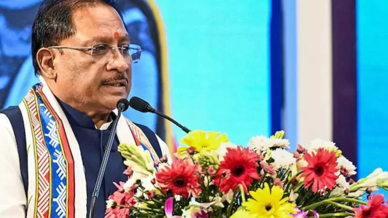 Chhattisgarh CM Vishnu Dev Sai