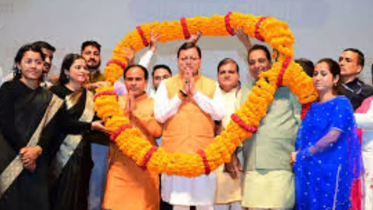 Uttarakhand CM Dhami