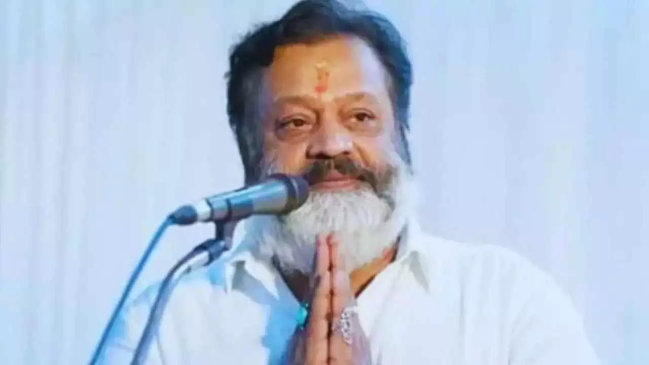 Suresh Gopi News