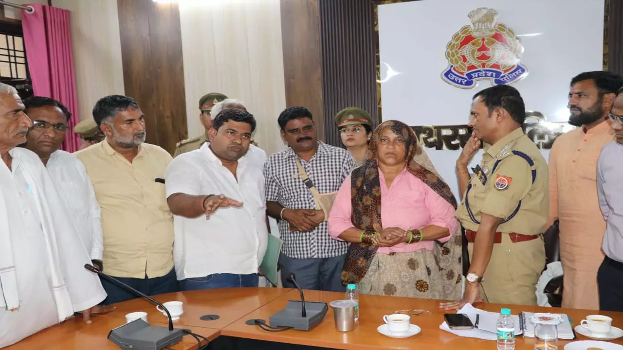 Fake encounter case: police chief and anti-theft in-charge fired