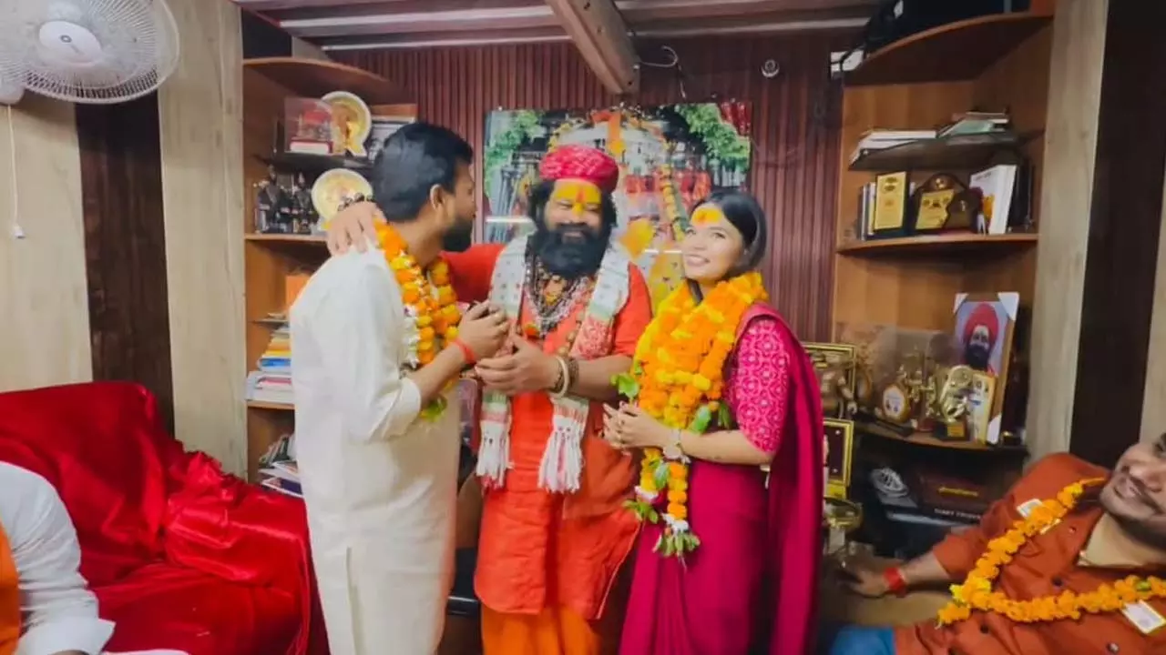 SP removes Muskan Mishra from post after meeting with Mahant in Ayodhya