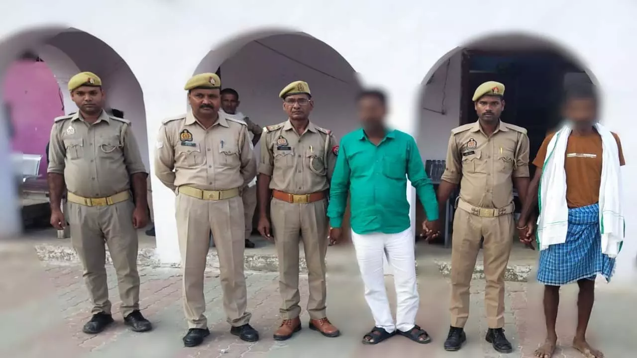Sravasti police arrest three accused of murder in Ikauna