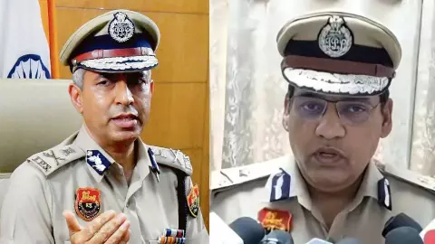IPS Y पूरन केस में बड़ा एक्शन, जांच पूरी होने तक लंबी छुट्टी पर भेजे गए DGP, SP पर भी गिरी गाज IPS Y पूरन केस में बड़ा एक्शन, जांच पूरी होने तक लंबी छुट्टी पर भेजे गए DGP, SP पर भी गिरी गाज