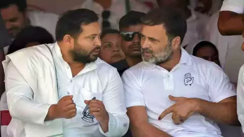 RJD-कांग्रेस में डील फाइनल, आज राहुल गांधी करेंगे CEC की बैठक, प्रत्याशियों नाम पर लगेगी मुहर RJD-कांग्रेस में डील फाइनल, आज राहुल गांधी करेंगे CEC की बैठक, प्रत्याशियों नाम पर लगेगी मुहर
