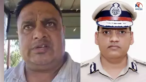 हरियाणा में ASI की आत्महत्या, सुसाइड नोट में लिखा- IPS पूरन कुमार से तंग आकर ली जान, DGP को बताया ईमानदार