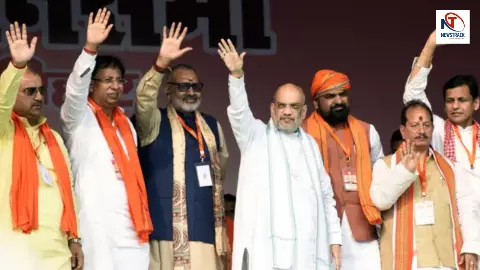 बिहार में भाजपा ने इन दिग्गजों का टिकट काटा! नंदकिशोर यादव का बयान जारी, बिहार की सियासत में आया भूचाल