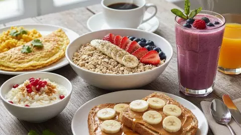 Healthy Lifestyle Breakfast Ideas