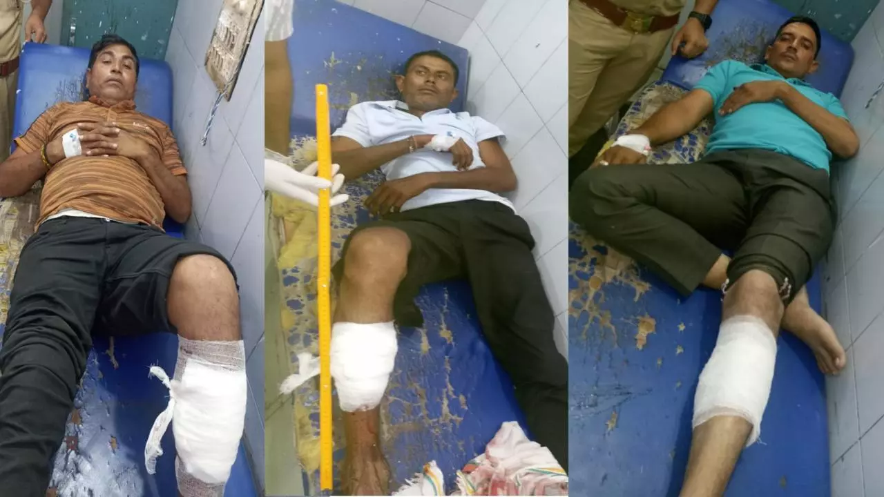 Bulandshahr: बुलंदशहर पुलिस का ऑपरेशन लंगड़ा, दो मुठभेड़ में दो भाइयों सहित 3 लंगड़े, कुल 4 गिरफ्तार