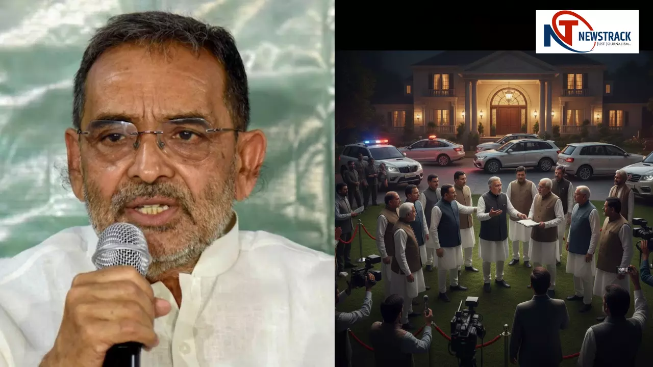 खेला हो गया! NDA के इस बागी नेता ने सीट के लिए मचाया हड़कंप? रातोंरात घर पहुंचे पार्टी के दिग्गज!