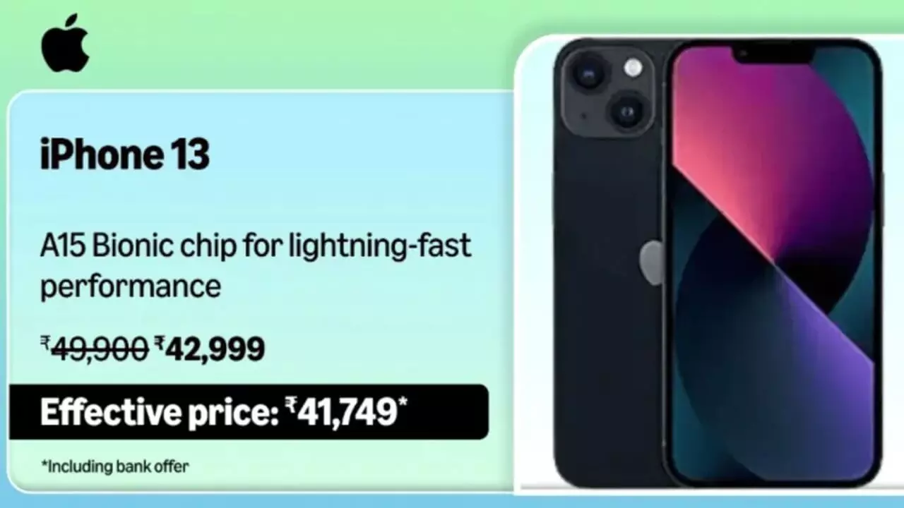Amazon iPhone 13 Offer Amazon iPhone 13 Offer