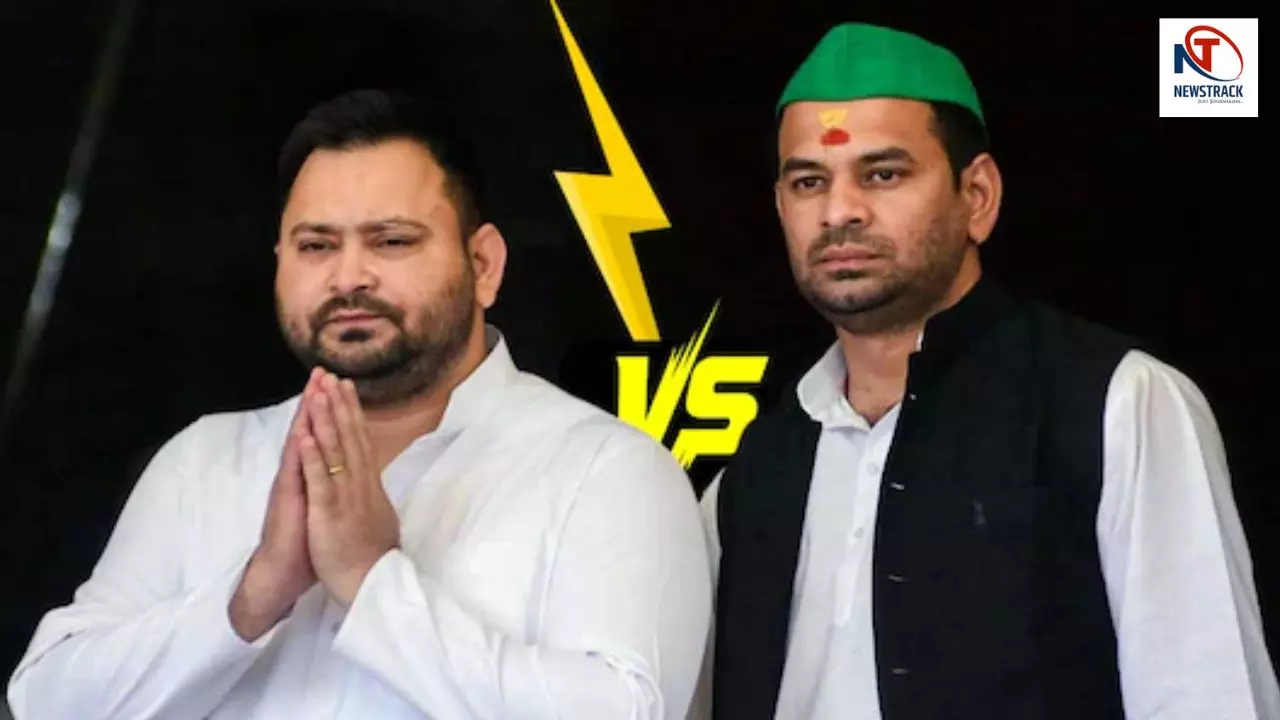 लालू के दोनों बेटे तेजस्वी-तेज आमने-सामने, पर चुनावी मैदान में बाहुबली अनंत सिंह का रहा भौकाल