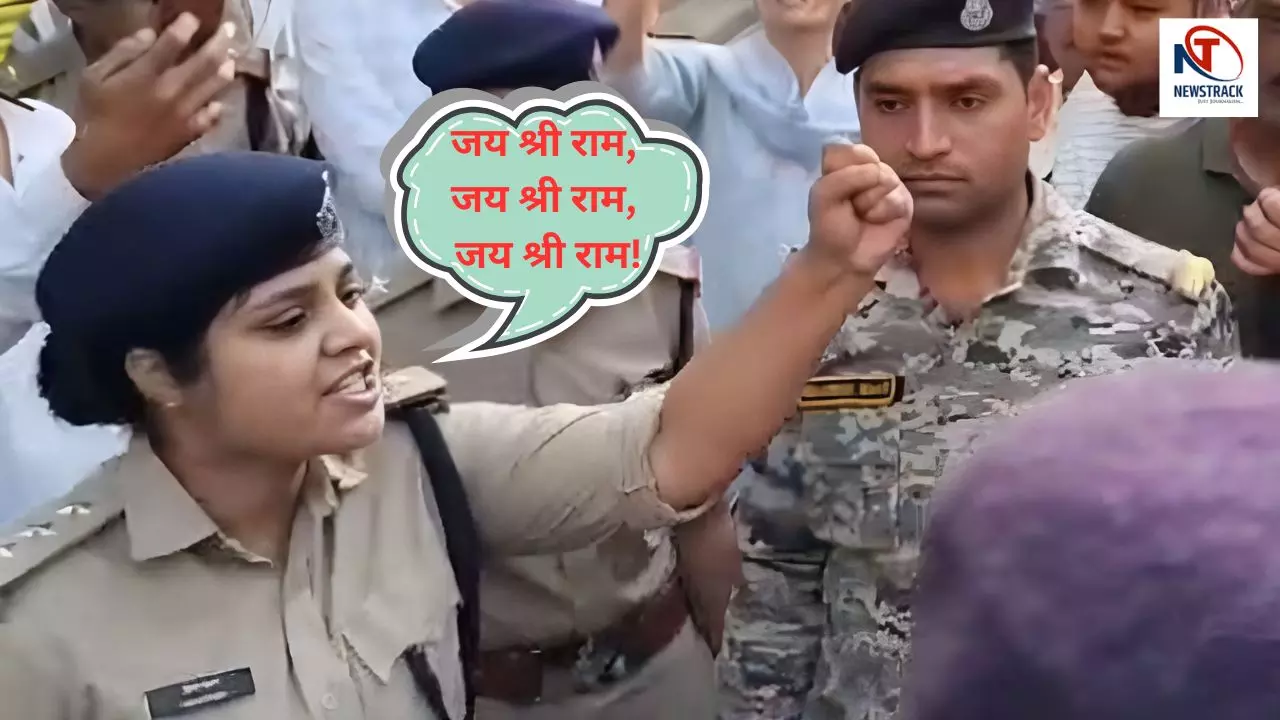 कौन हैं मुस्लिम अफसर हिना खान? जय श्रीराम के नारे लगाते Video वायरल, अंबेडकर प्रतिमा विवाद गरमाया