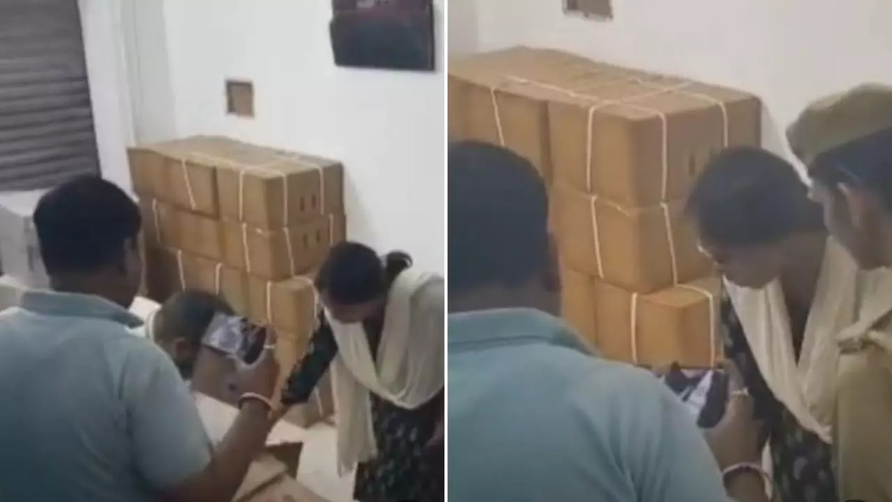 Lucknow NEWS: लखनऊ औषधि विभाग की छापेमारी में लखीमपुर से 70 लाख की ट्रामाडोल कैप्सूल जब्