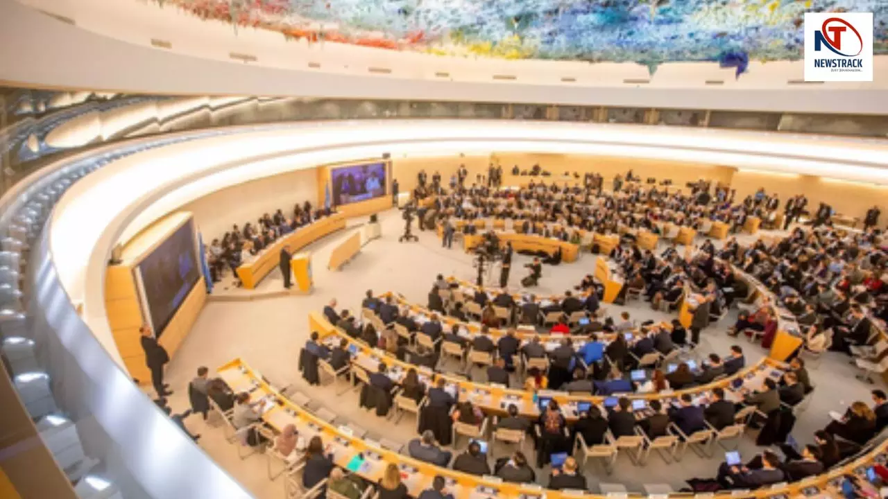 विश्व मंच पर भारत का बजा डंका! UNHRC में फिर होगी विश्वगुरु की दहाड़ विश्व मंच पर भारत का बजा डंका! UNHRC में फिर होगी विश्वगुरु की दहाड़