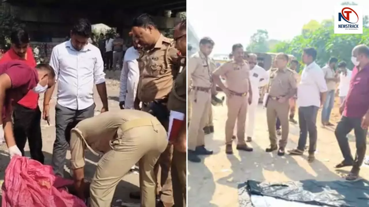 Lucknow: पारा इलाके में बोरे में बंद मिला युवक का नग्न शव, गले में बंधी रस्सी से हत्या की आशंका Lucknow: पारा इलाके में बोरे में बंद मिला युवक का नग्न शव, गले में बंधी रस्सी से हत्या की आशंका