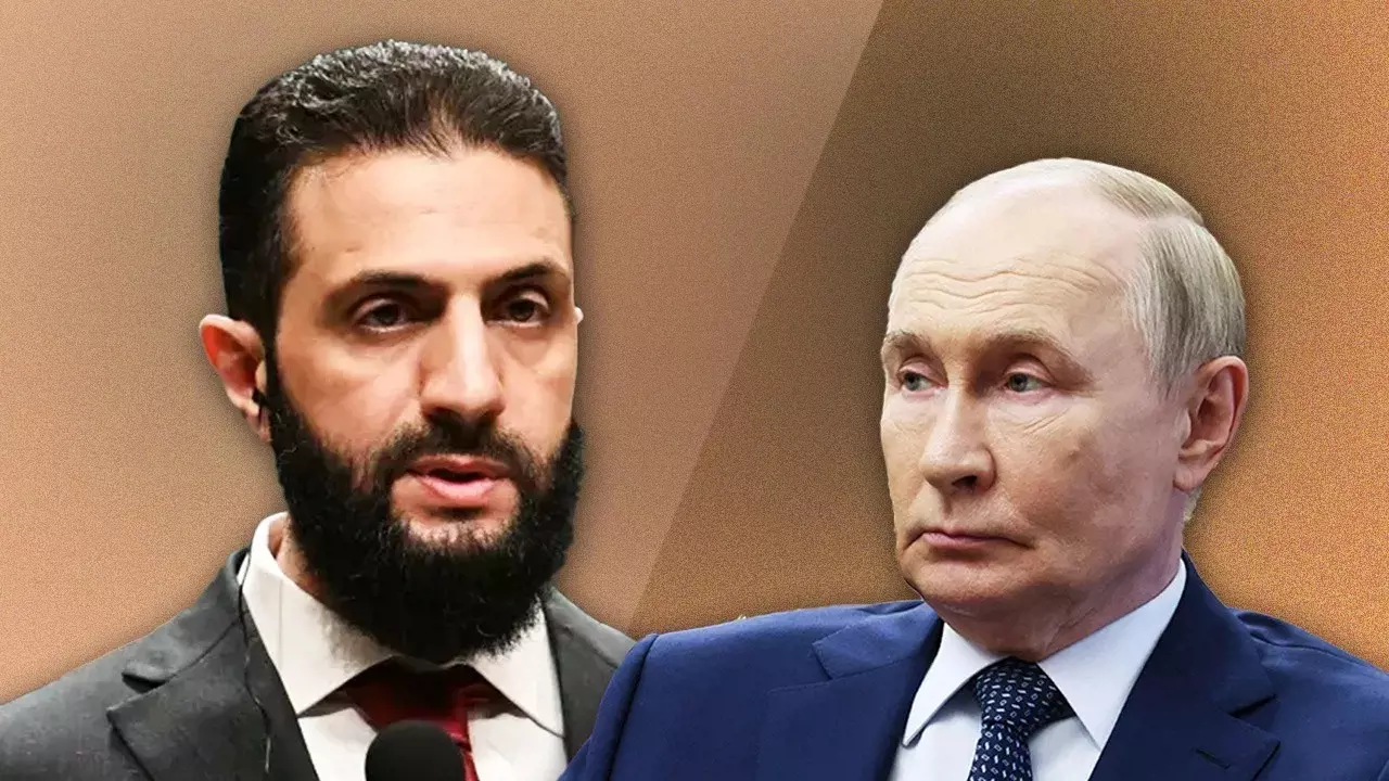 Ahmad Al Shara Moscow visit