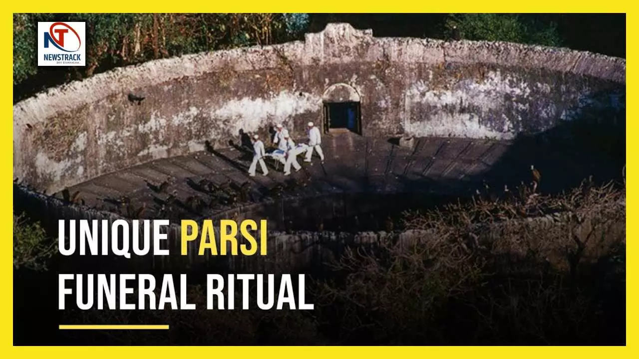 Parsi Rituals:इस समुदाय में शवों को गिद्धों को भोजन के रूप में दिया जाता है–पारसी परंपरा का रहस्य
