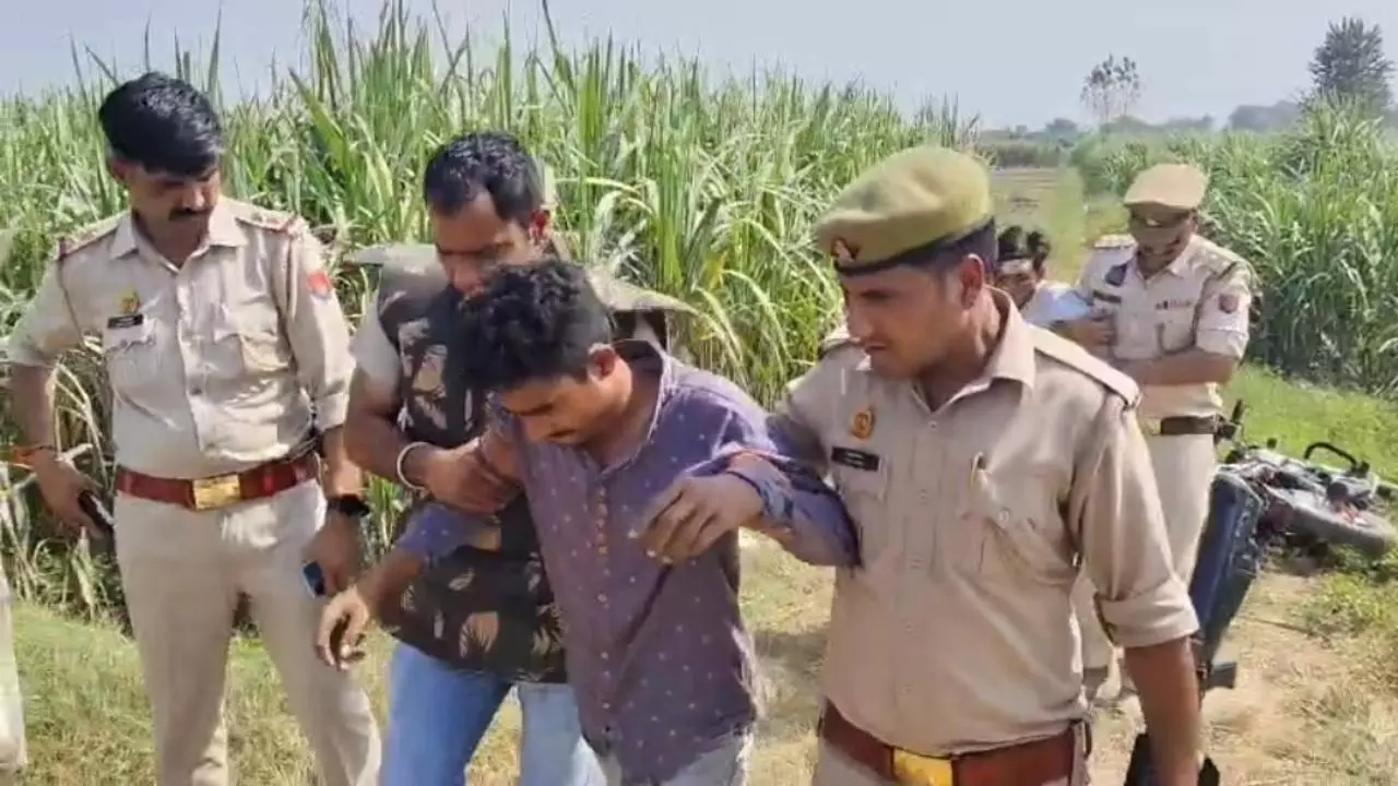 Shamli News: शामली में पुलिस और लुटेरों के बीच मुठभेड़, दोनों बदमाश गोली लगने से घायल