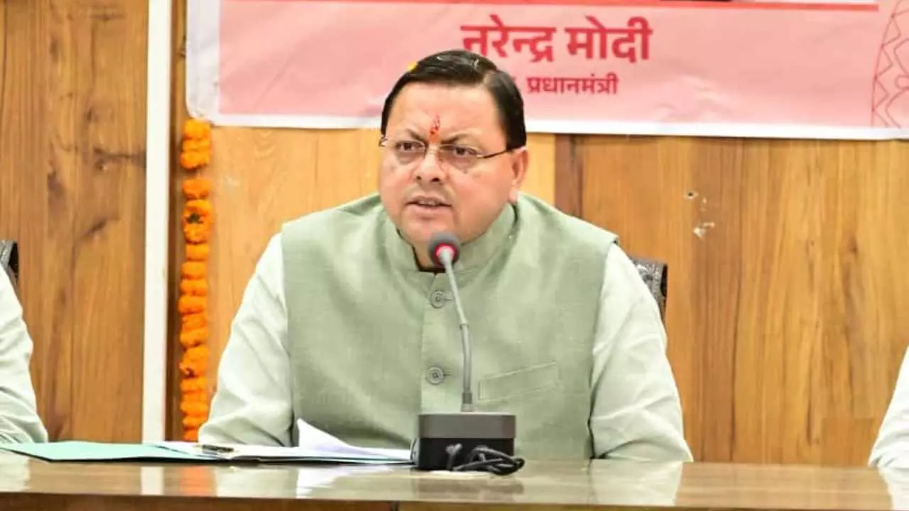 Uttarakhand Pushkar Singh Dhami Uttarakhand Pushkar Singh Dhami