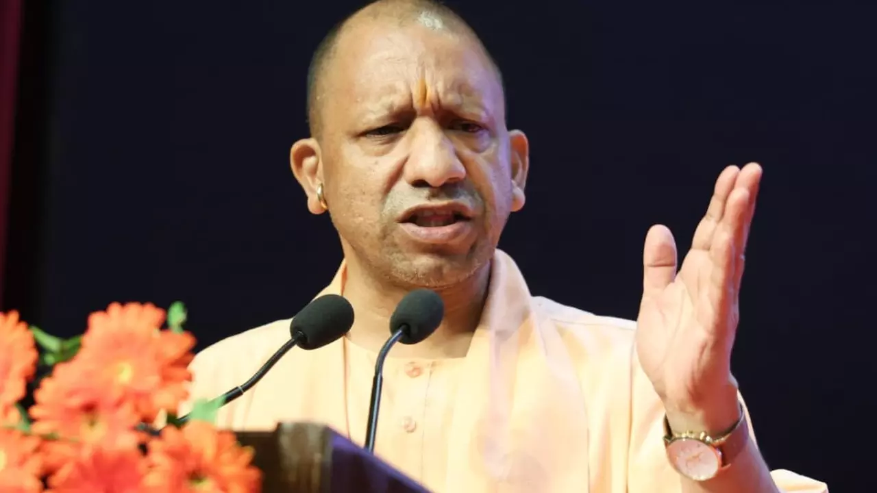 Uttar Pradesh CM Yogi Aditaynath