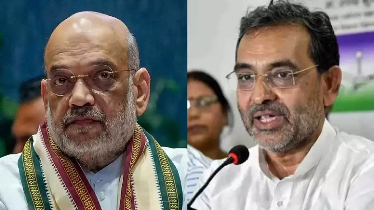 अमित शाह का एक फ़ोन और बदल गए कुशवाहा के सुर, महुआ सीट पर BJP का मास्टरस्ट्रोक, क्या हुई डील?