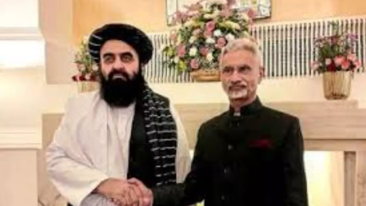 India-Afghanistan Ties Strengthen (image from Social Media)