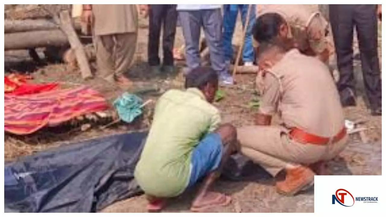Azamgarh News :  संदिग्ध हालात में युवती की मौत, अंतिम संस्कार से पहले पुलिस ने शव उठाया